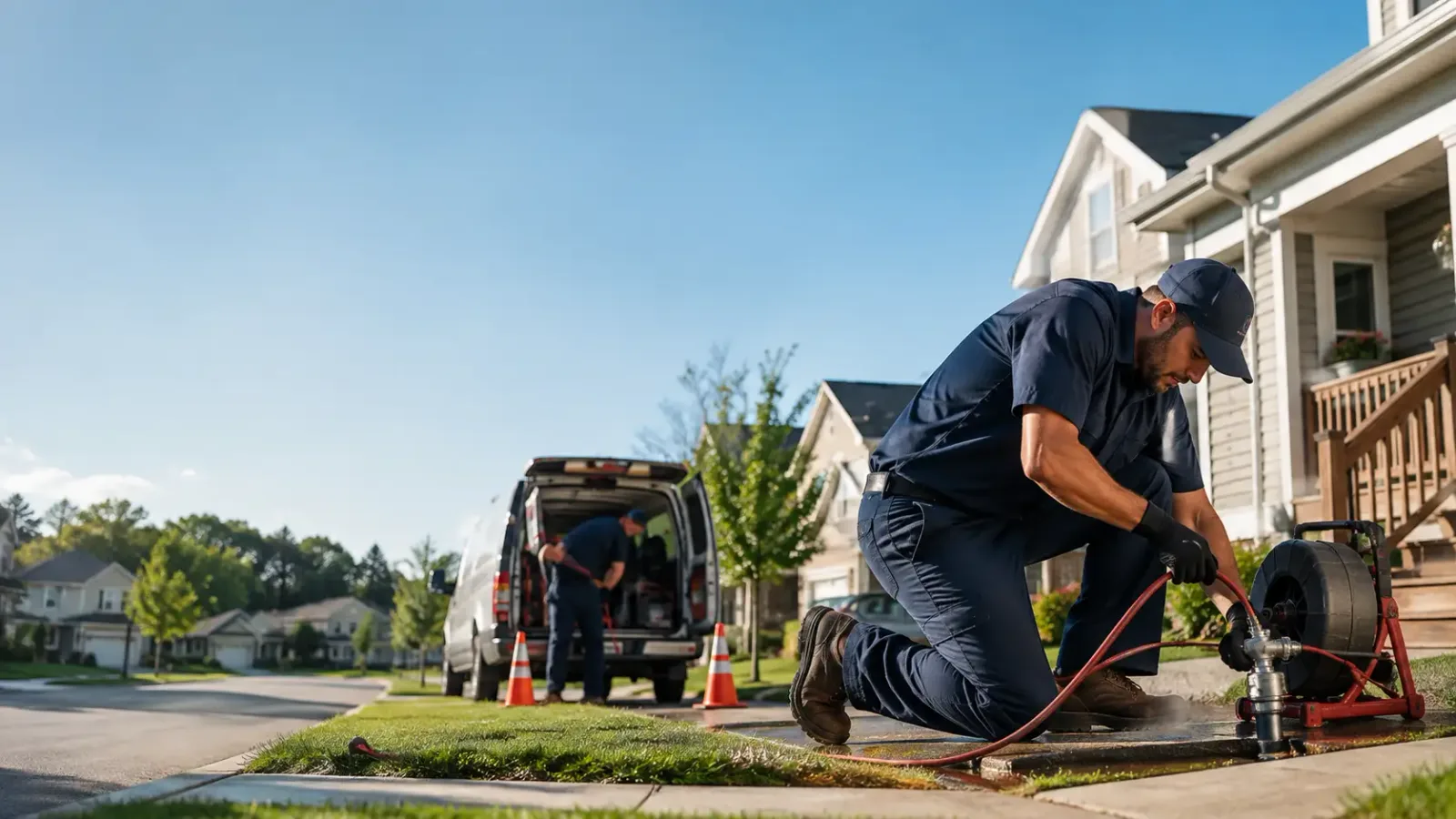 Emergency Plumbing in West Lafayette, OH